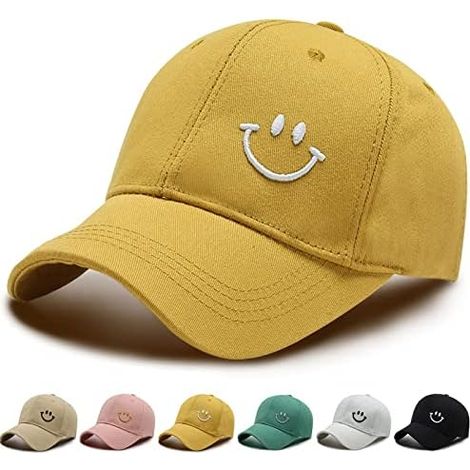 Unisex-Sommermütze aus Baumwolle mit verstellbarem Sonnenschutz für Damen und Herren, geeignet für Outdoor-Sportarten.