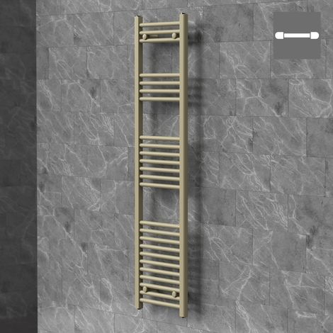 LuxeBath Termoarredo Scaldasalviette Sahara 400x1500 mm Radiatore da Bagno (1/5)