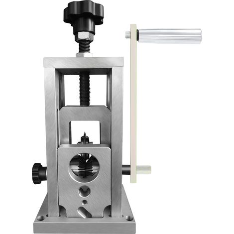 Mophorn Máquina peladora de cables , capacidad de 1,5 a 40 mm, peladora de cobre manual y accionada por taladro, hoja de acero tratada térmicamente ultraduradera, portátil para reciclaje de desechos d