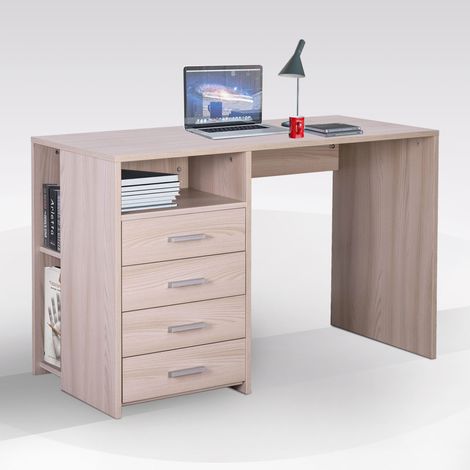 SCRIVANIA CM 120X55 H. 76 OLMO