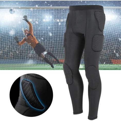 Pantalon de protection rembourré pour gardien de football, entraînement et matchs (Taille L) (1/5)