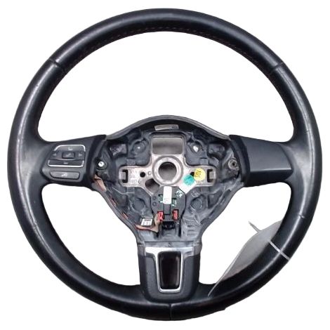 [PRODUIT D'OCCASION] Volant De Direction VOLKSWAGEN Polo 2009- ♻️ Ref Oe. 6r0419091fe74 - Garantie à vie (1/3)