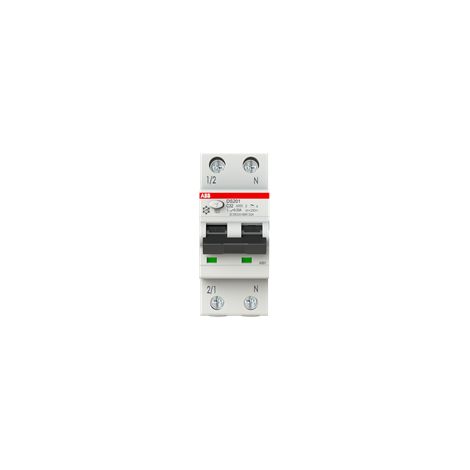 ABB DS201 C32 Interruttore di corrente residua, 32 Amp Corrente (2CSR255180R1324)