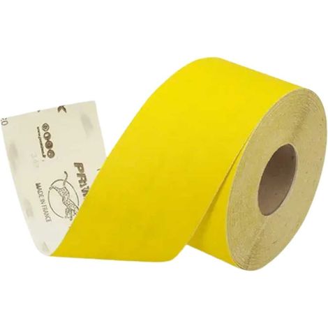 Schleifrolle PRIMEX PU416 OXAJAUNE Korn 120 120mm x 25m - 005903