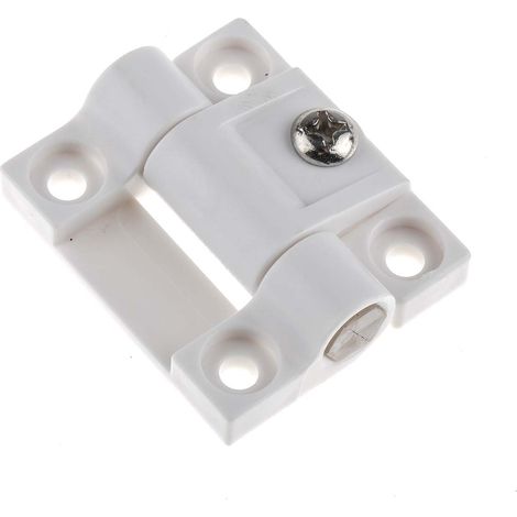 Charnière Ajustable, 43mm x 37mm x 6mm ( Prix pour Sachet de 2 ) (1/2)