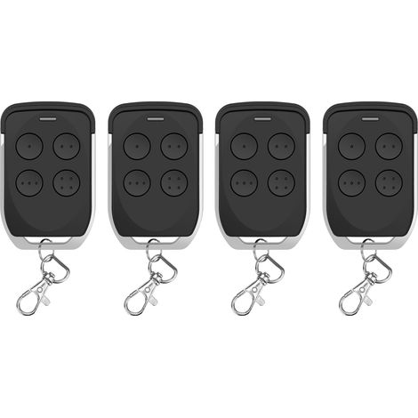 Lot de 4 télécommandes pour portail CLICK + (1/3)