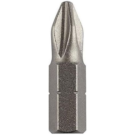KWB 5 X BITS STANDARDS 25 MM PH3 UTILISATION DE BASE 120003 (1/4 '', ISO 1173, C 6.3)