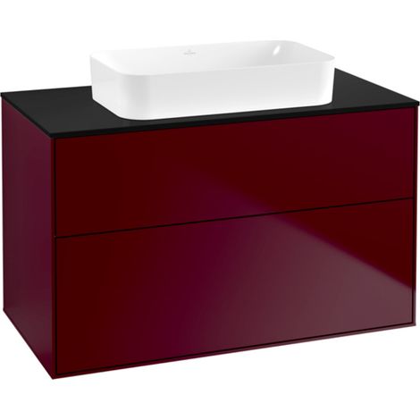Villeroy &amp Boch Finion mueble bajo para lavabo, 2 extraíbles, (1/5)
