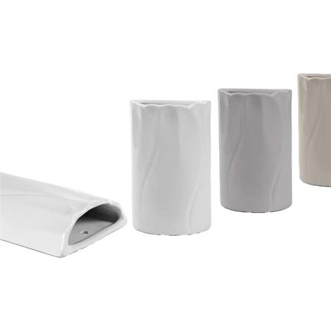 Umidificatore ceramica smerlato assortito 17 cm