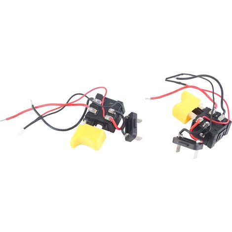 2 Stück variable Geschwindigkeitsauslöser für Elektrowerkzeuge, geeignet für Schlagbohrmaschinen und Bohrhämmer. (1/5)
