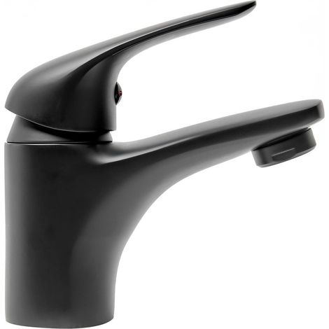 S-Line Pro mélangeur de lavabo sans bec noir SIKOBSLPRO271C