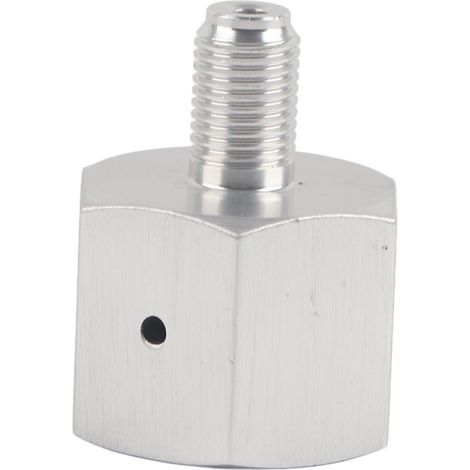 Adaptateur raccord régulateur CO2 alu pour bière maison, connecteur 3/8 vers CGA320