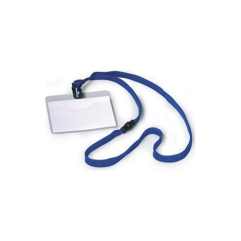 DURABLE Targhetta per nome con nastro in tessuto con clip (1/3)