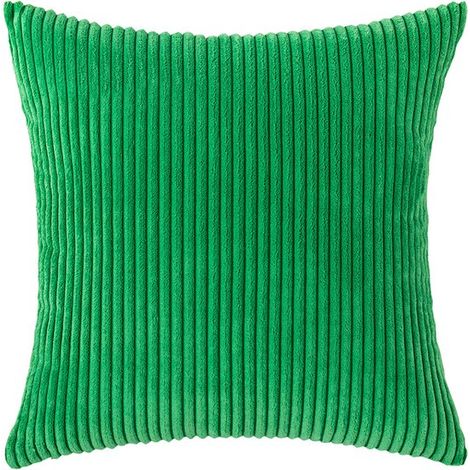 Fodere per cuscini,Fodere decorative in velluto a coste,Cuscini per divano,Fodere per cuscini in velluto a coste,45 x 45 cm,Stile 22 (1/5)