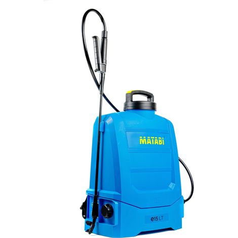 MATABI e15 LT 83011 Elektrosprühgerät für Gärten und Obstgärten (15 Liter)