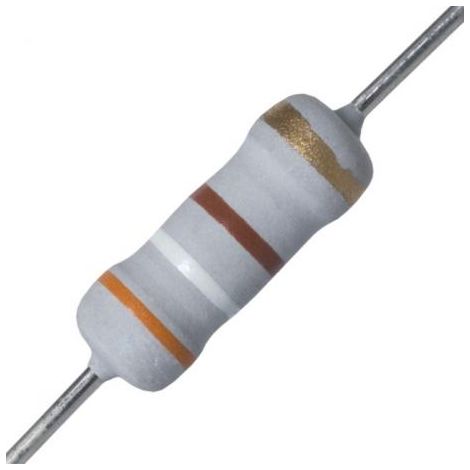 33K 1W    Resistencia Oxido Metal 33K 1W 5%