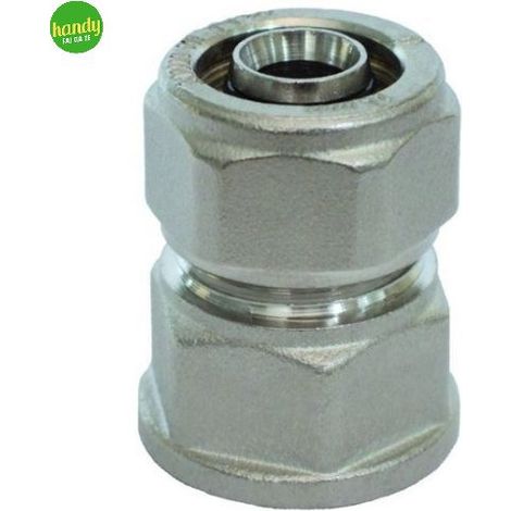 Raccordo dritto per multistrato rinaldi & pettinaroli femmina 1/2 x Ø 16 mm