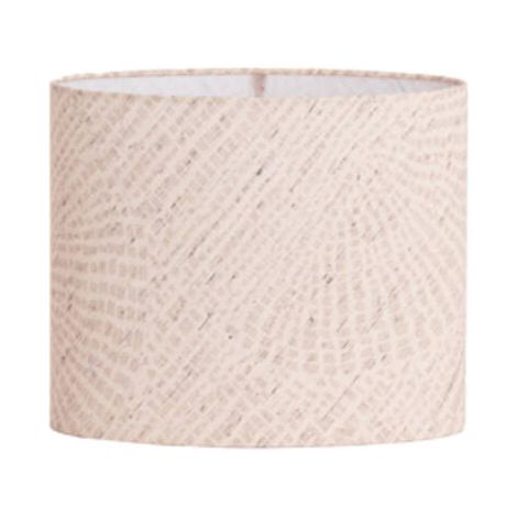 Light & Living - lampenschirm - Stone - beige - textil - E27 -