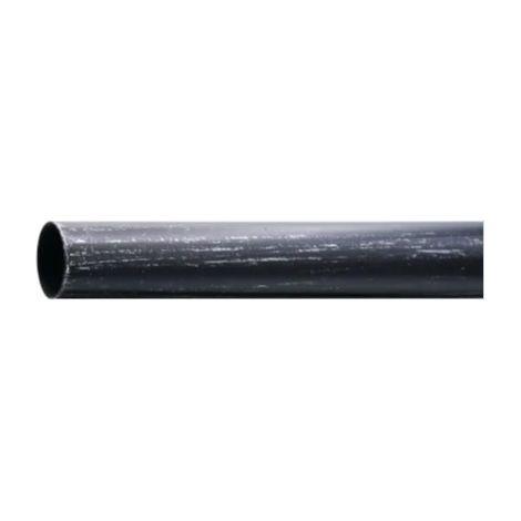 DECOR - TUBO TENDA 240CM NERO-ARGENTO