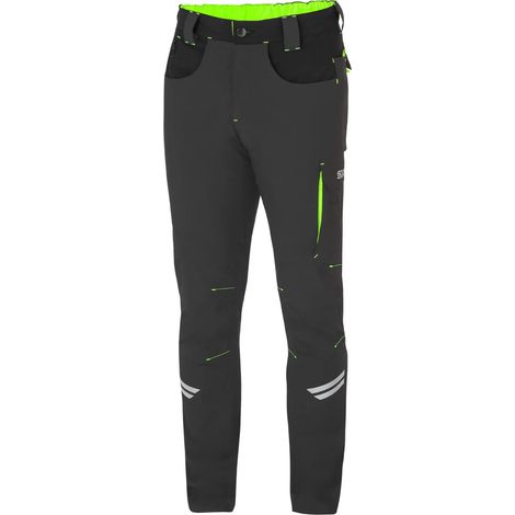 Sparco 02425GSV Tech Kansas Hose Grau Grün L (1/2)