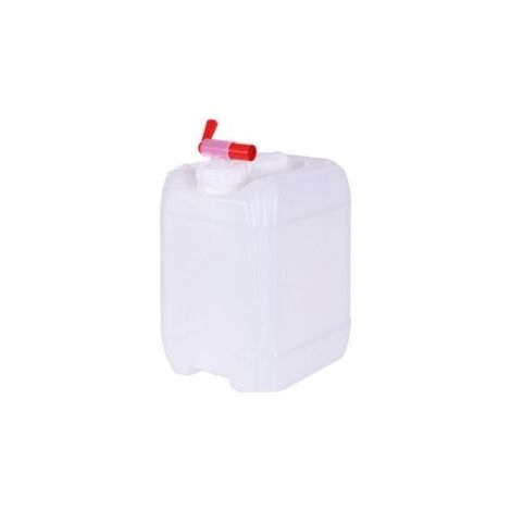 Wasserkanister mit Zapfhahn, 10 l