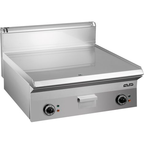 Plancha électrique - 100 cm - Plaque lisse dur - EFT1065LC SMART 650 - Arilex
