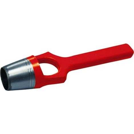 Vigor Fustelle Alfa A Cavallotto Acciaio Verniciati Rosse Diametro Mm. 8