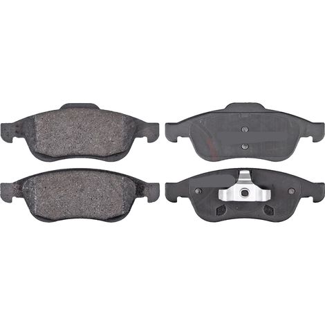 KIT PASTIGLIE FRENO ANTERIORI compatibile con RENAULT DUSTER (HM) / PASTIGLIE FRENANTI AUTO OEM P 68 050, / SOSTITUZIONE DIRETTA / BASSA POLVERE / SILENZIOSO