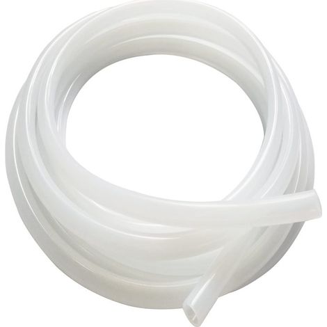 Tube en silicone flexible de qualité industrielle Irovami (diamètre intérieur 10 mm × diamètre extérieur 15 mm, longueur 10 mètres) (1/5)