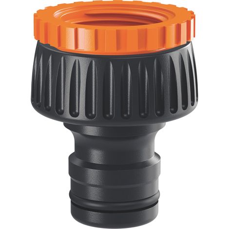Claber PRESA RUBINETTO MULTIFILETTO MAX-FLOW IN BLISTER Art. 9641 mis. 3/4- 1