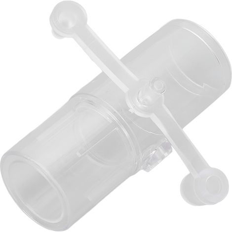 Connecteur en Plastique à 3 Branches pour Tuyau d'Oxygène et Masque Respiratoire (1/5)