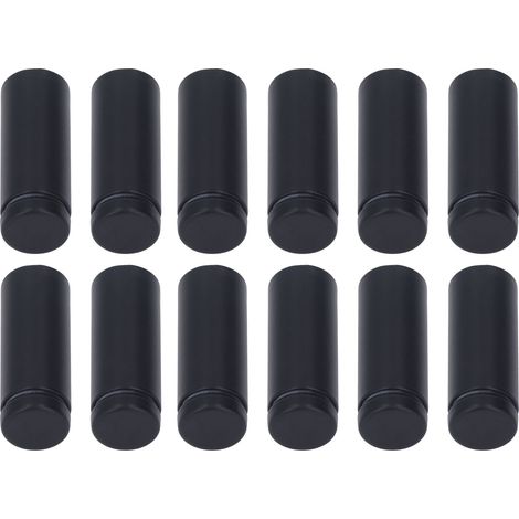 12 Vis en Acier Inoxydable 19x50mm pour Fixation de Panneaux Mural - Lot Complet (1/5)