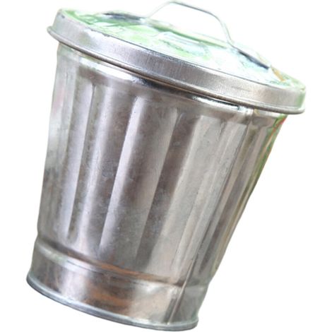 Una varietà di eleganti pattumiere in ferro per tutte le tasche.