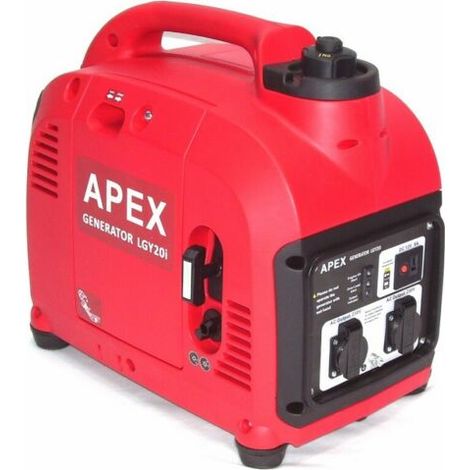 Inverter Stromerzeuger Generator Stromaggregat 06287 Stromgenerator 2000W Benzin