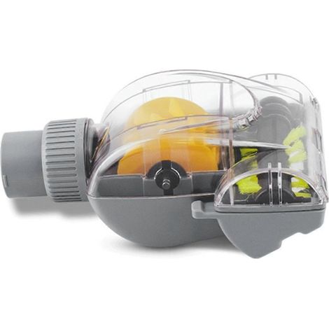 Cepillo turbo universal para aspiradoras para pelo de mascotas, camas y alfombras (piezas)