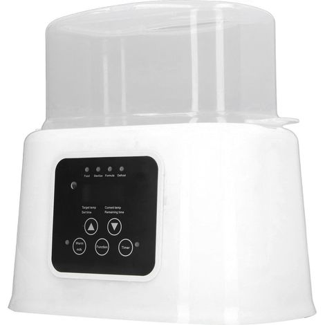 Babyflaschenwärmer 2-in-1, intelligenter Schnellmilchwärmer mit Auftaufunktion und Wärmefunktion für Babynahrung, Typ 2, EU-Stecker 220 V (1/5)