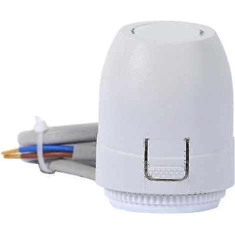 Collecteur d'actionneur thermique électrique NC AC 230 V pour thermostat de chauffage au sol (1/5)