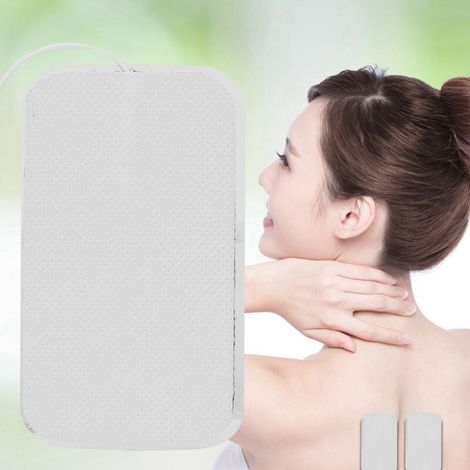 10 électrodes adhésives pour appareil de stimulation musculaire et massage