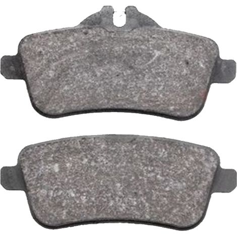 KIT PASTIGLIE FRENO POSTERIORI compatibile con MERCEDES-BENZ GLE COUPE' (C292) / PASTIGLIE FRENANTI AUTO OEM P 50 099  P 50 100  P 50 101  P 50 156 / A 00 377, / SOSTITUZIONE DIRETTA / BASSA POLVERE / (1/4)