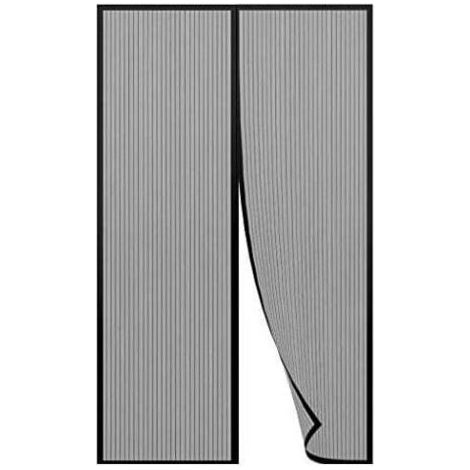 Magnetisches Moskitonetz – Größe 130 x 210 cm, Moskitonetzvorhang für Haustür, Tür, Terrasse
