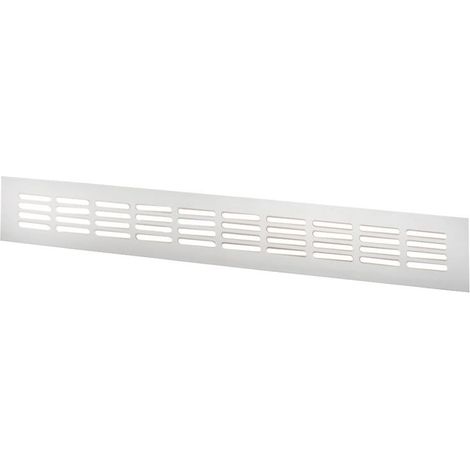 Grille de ventilation dymo mvma 400x60 métal durable facile installation