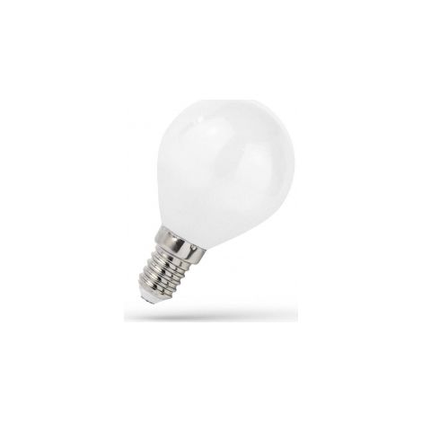 Bombilla LED esférica de 6W COG, 2700K WOJ+14394 (1/2)
