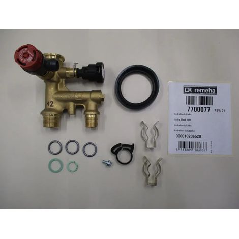 Remeha Hydroblock gauche, 7700077