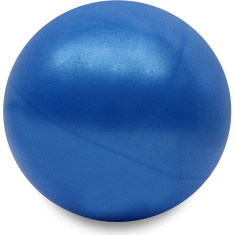 Ballon Pilates - 25 cm - Pour Rééducation Physique Et Renforcement Du Core - Usage Intérieur Extérieur Bureau Gym - 1 Pièce (1/5)