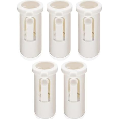 Lot de 5 Manchons de Fixation pour Sthil 4140-791-7207 41407917207 Kombi System 390-791 (1/5)