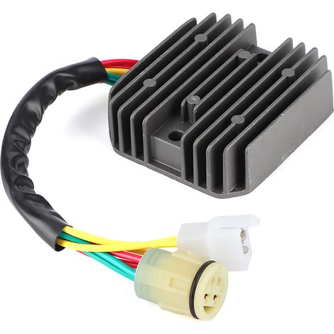 Régulateur de tension moto Honda XRV Africa Twin 750, redresseur 31600-MY1-003, pièce accessoire remplacement, compatible 1988-2003, chargeur de batterie fiable. (1/5)
