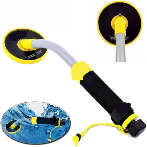 Détecteur de métaux pour adultes Détecteur de métaux Gold Digger Kit 100 pieds/30 m plongée sous-marine lac haute sensibilité induction d'impulsion Étanche professionnelle améliorée de plus grande pré (1/5)