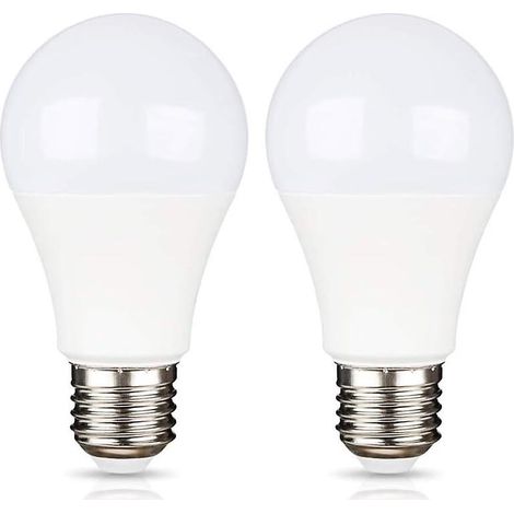 Ampoule LED E27 9W 220V Blanc froid 6500K pour le camping, équivalent halogène 75W, AC/DC 12 V/24 V, pour panneau solaire/garage/jardin, non dimmable. (1/4)