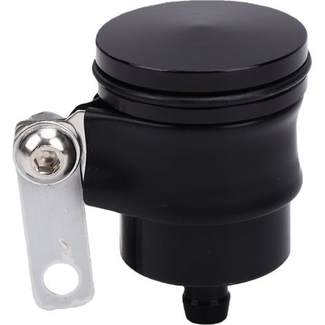 Réservoir liquide frein moto, étanche, scellé, tasse huile alliage aluminium CNC remplacement noir