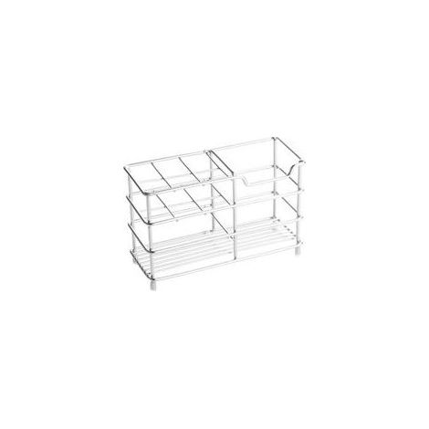 Toothbrush Holder, Stainless Steel Toothbrush Holder, Durable Bathroom Accessories Organizer,Airy and Keep Clean (1/5)